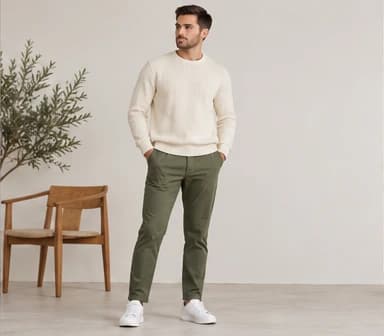 Soft knitwear
