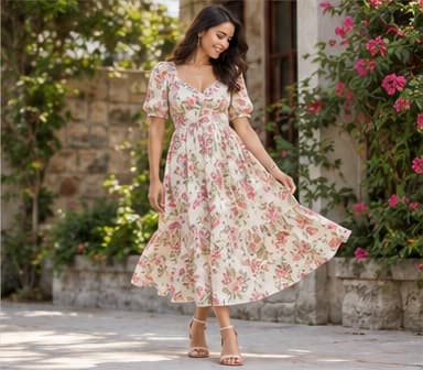 Floral statement