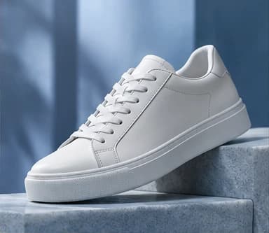 The white sneaker