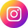 The colorful Instagram camera logo links visitors to Aragon's official Instagram profile.