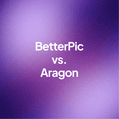 BetterPic vs. Aragon: Which AI Headshot Generator Is Better in 2025?