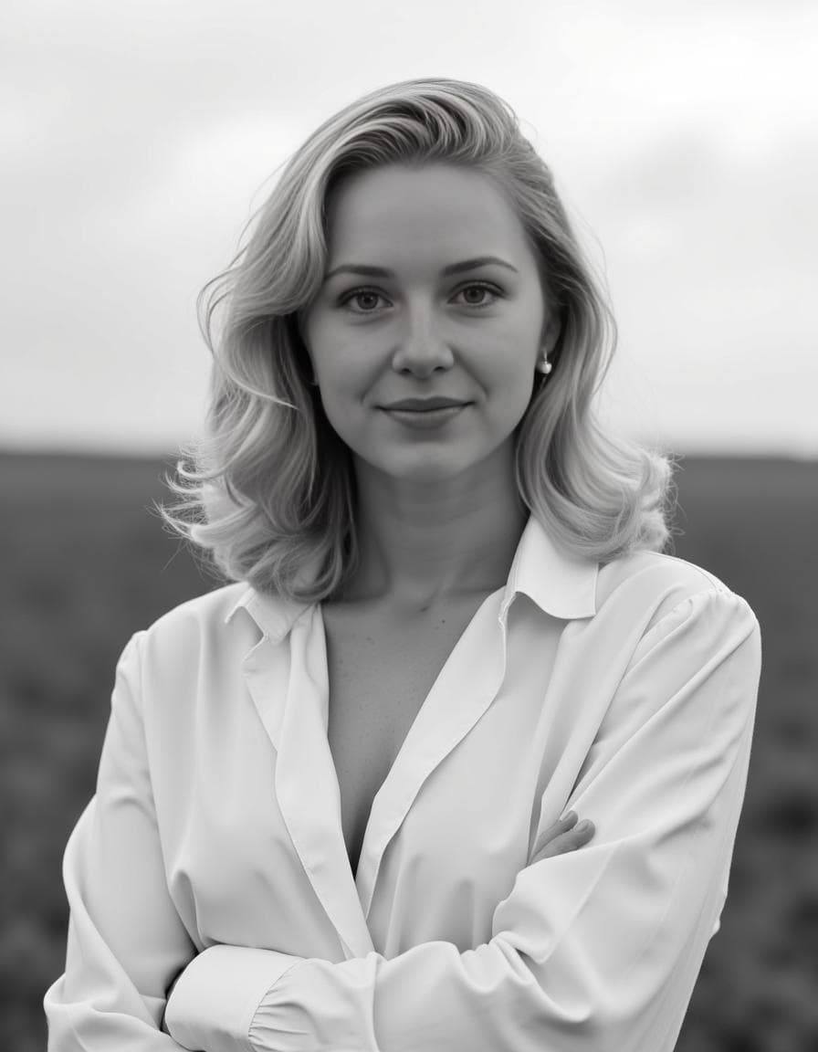 Example AI headshot 12 generated with Aragon