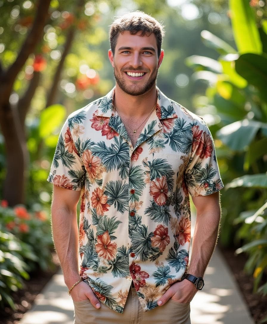 Example AI headshot 8 generated with Aragon