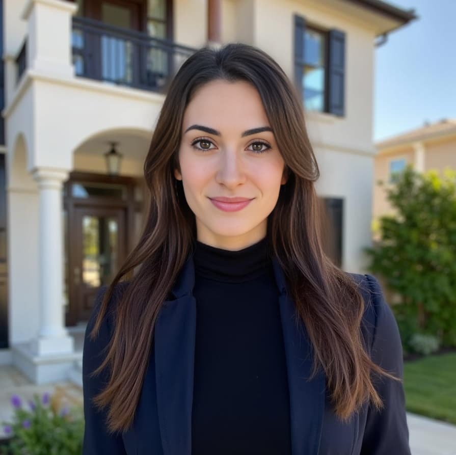 Example AI headshot 11 generated with Aragon