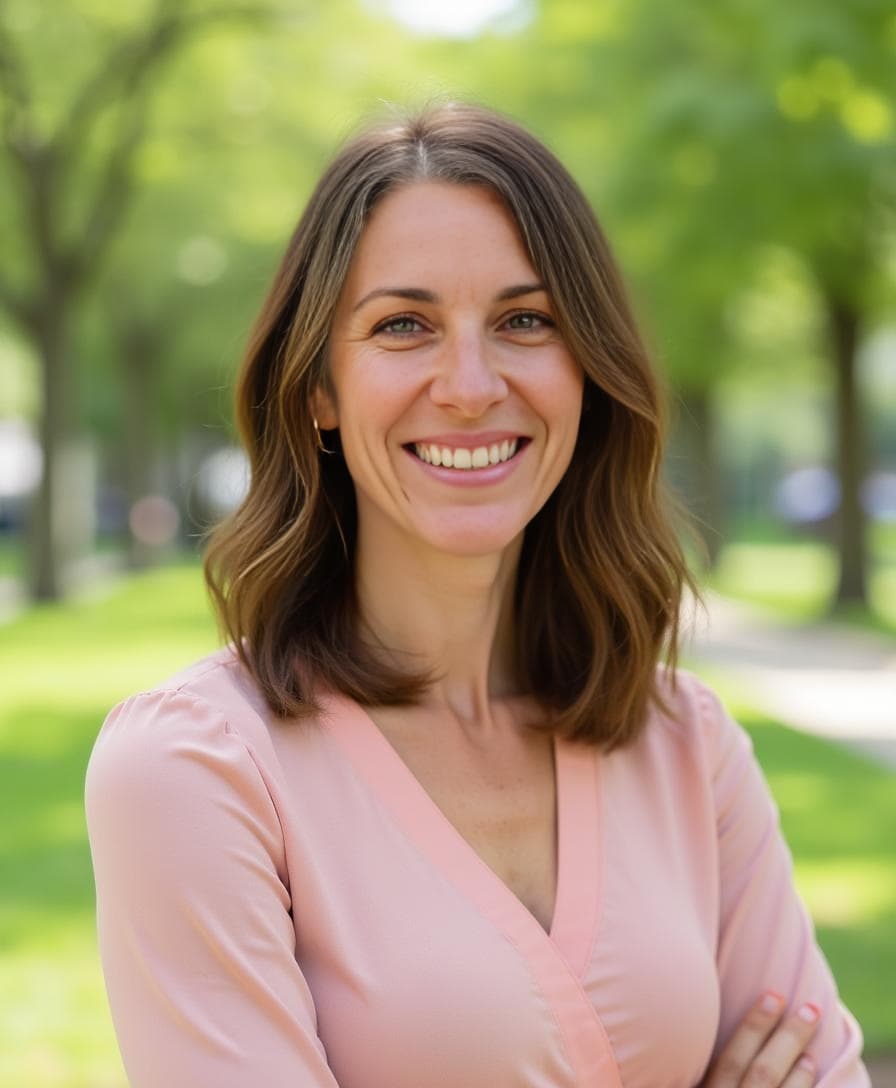 Professional AI team headshot example 11 from the Team2 gallery on Aragon.