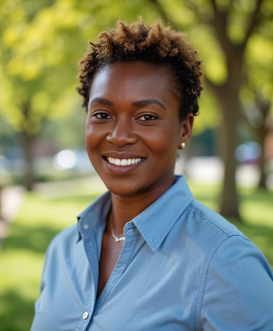 Professional AI team headshot example 8 from the Team2 gallery on Aragon.