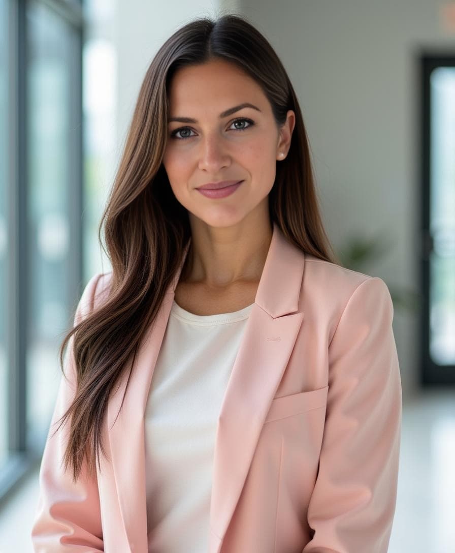 Customer AI headshot example 2 from Aragon individual testimonials.