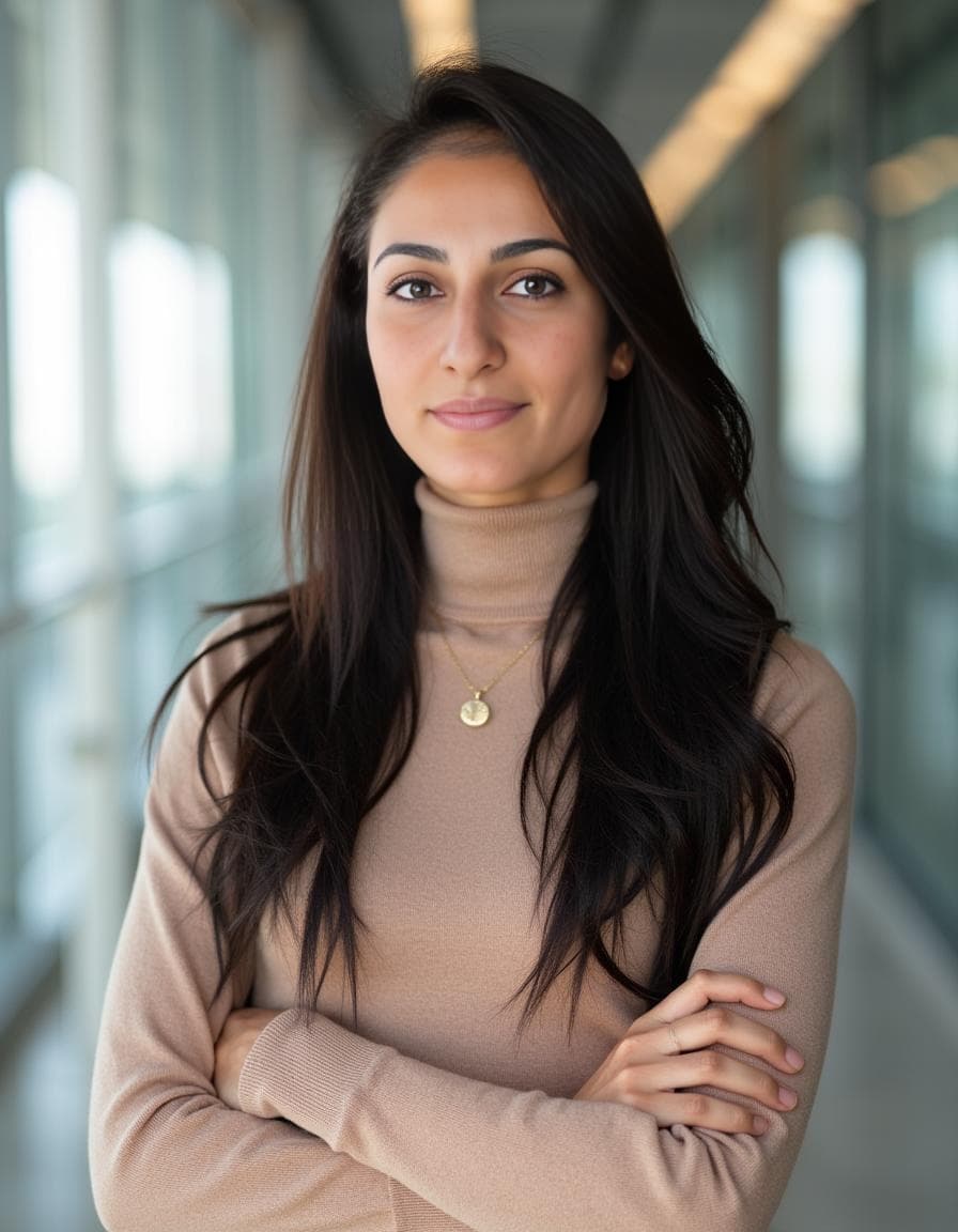 Customer AI headshot example 5 from Aragon individual testimonials.