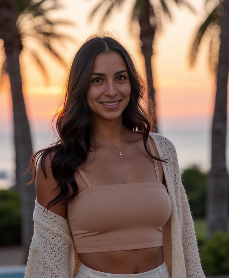 Beach Sunset Photos