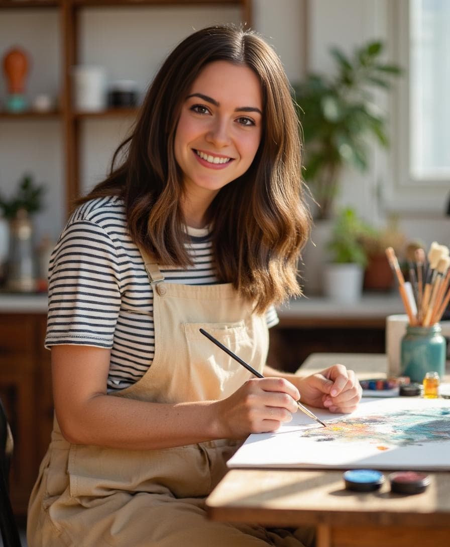 Creative Artist Photos