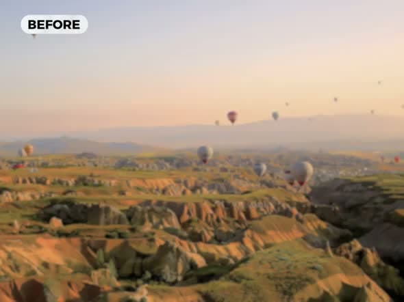 A shared product poster showing a sunset scene used across Aragon tools.
