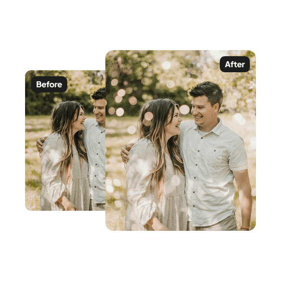 A third sample result from the Bokeh Effect, previewing one more edit.