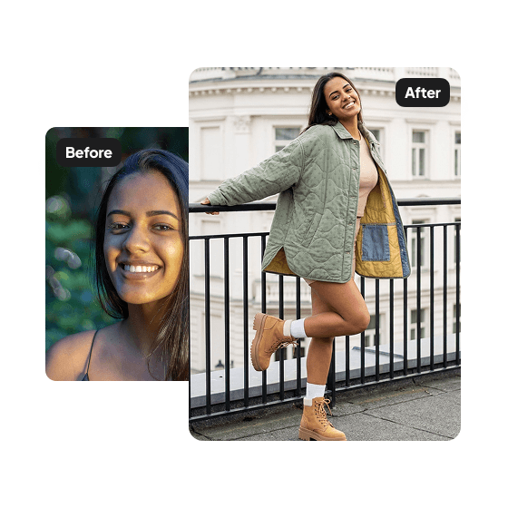 A third sample result from the Instagram AI Photo Generator, previewing one more edit.